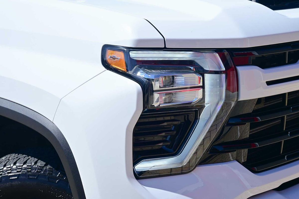 2024 Chevrolet Silverado HD LTZ Premium W/Tech Pack T1 4X4