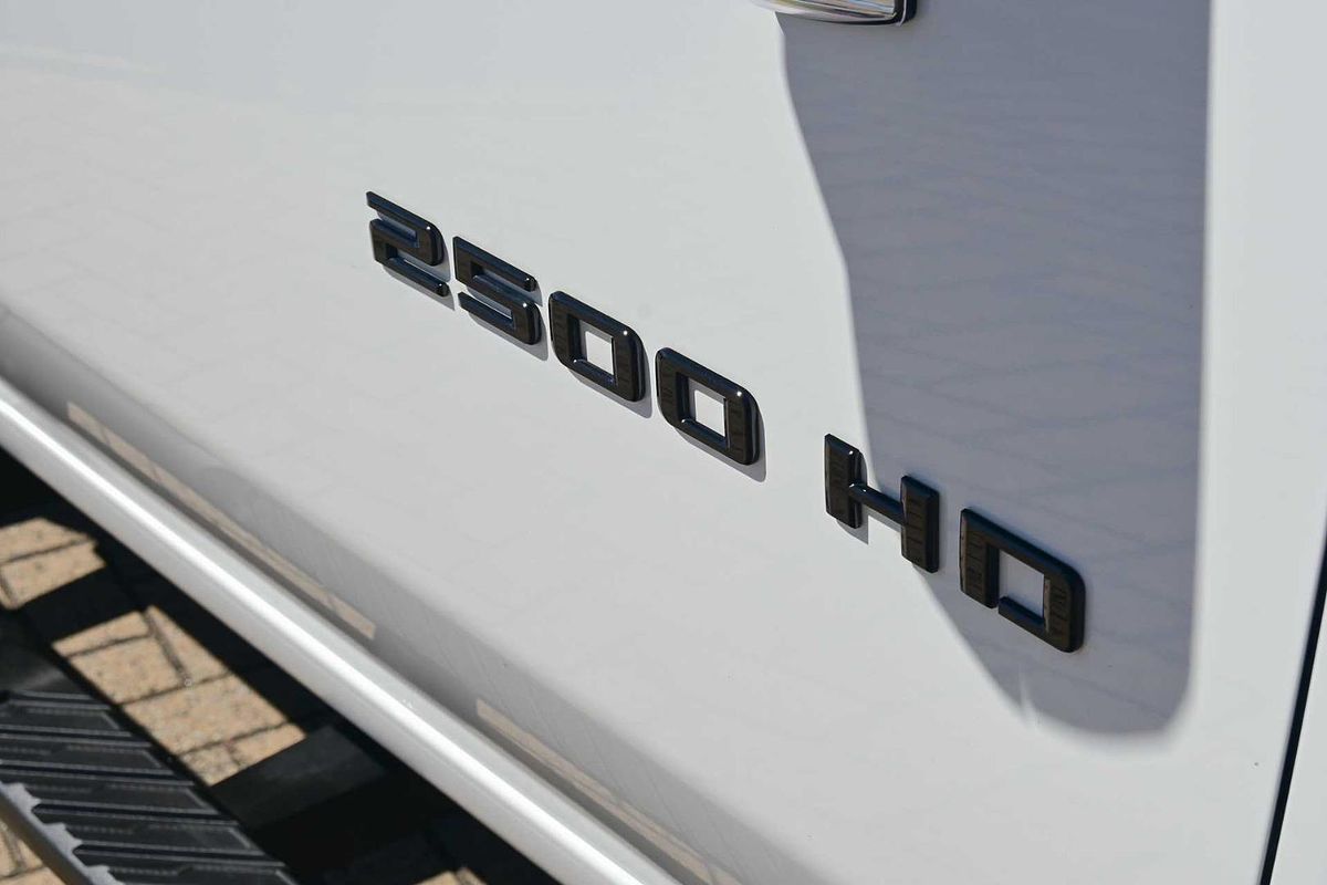 2024 Chevrolet Silverado HD LTZ Premium W/Tech Pack T1 4X4