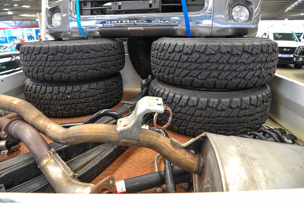 2021 Toyota Landcruiser GXL VDJ76R