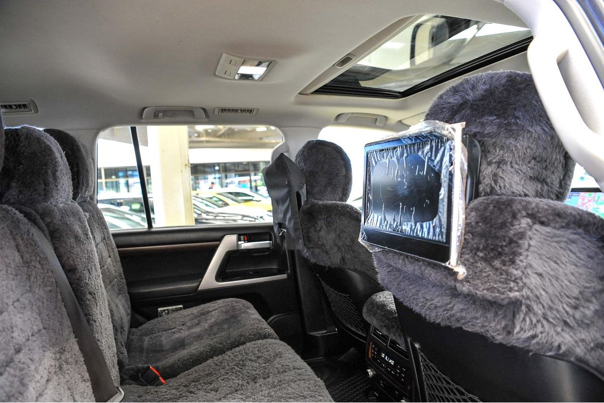 2017 Toyota Landcruiser Sahara VDJ200R