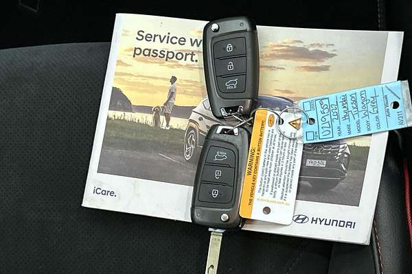 2022 Hyundai Tucson N Line NX4.V2