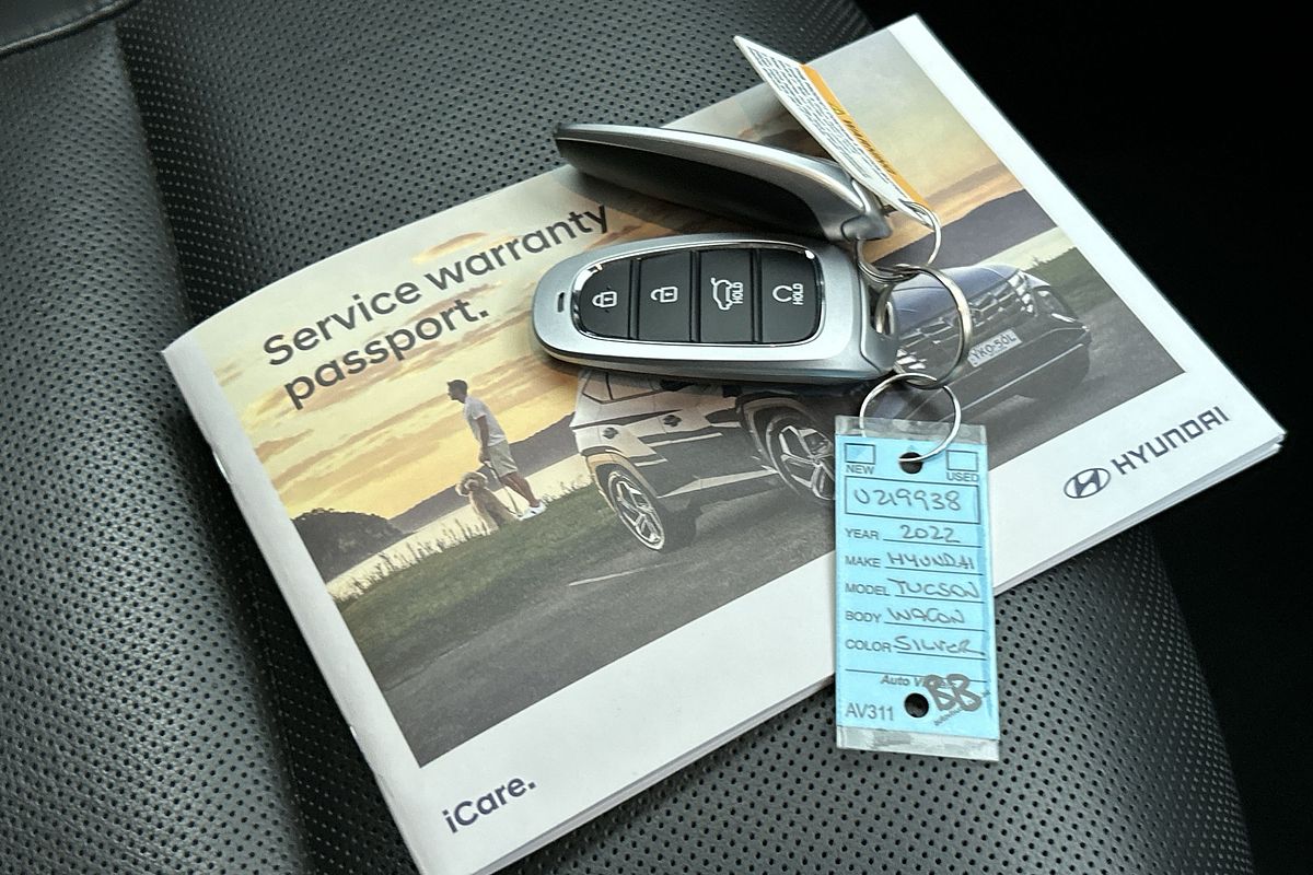 2022 Hyundai Tucson Elite NX4.V1