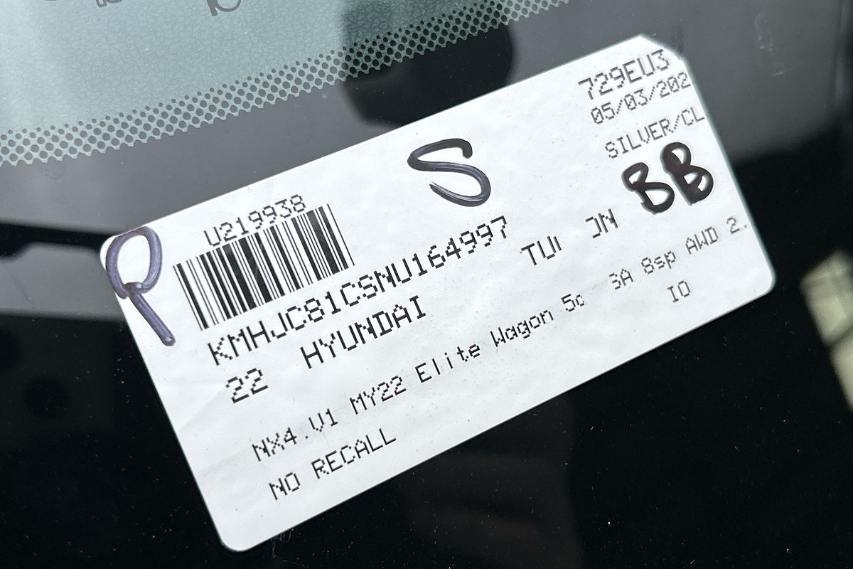 2022 Hyundai Tucson Elite NX4.V1