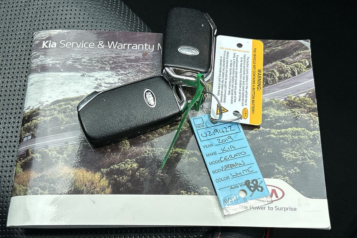 2019 Kia Cerato GT BD