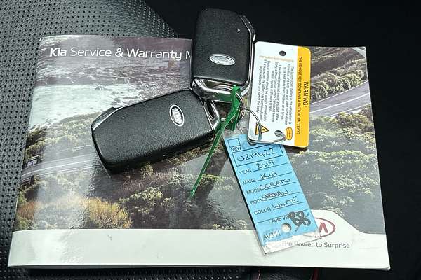 2019 Kia Cerato GT BD