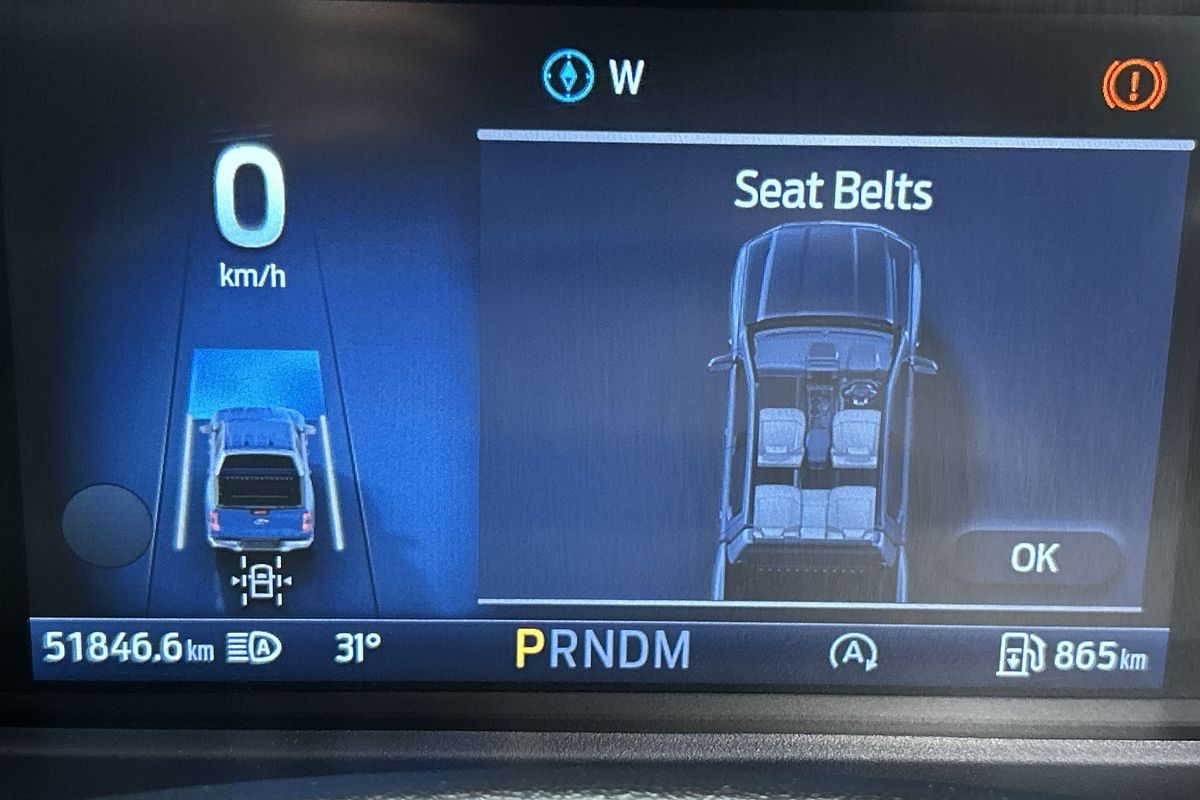 2023 Ford Ranger Wildtrak 4X4 3.0L