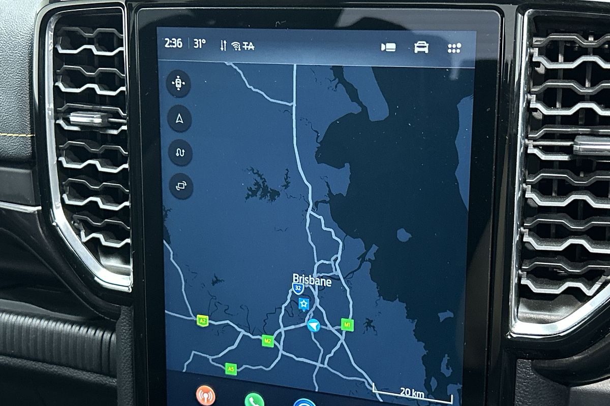 2023 Ford Ranger Wildtrak 4X4 3.0L