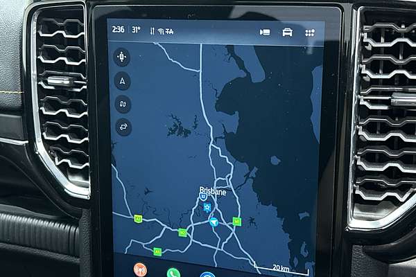 2023 Ford Ranger Wildtrak 4X4 3.0L