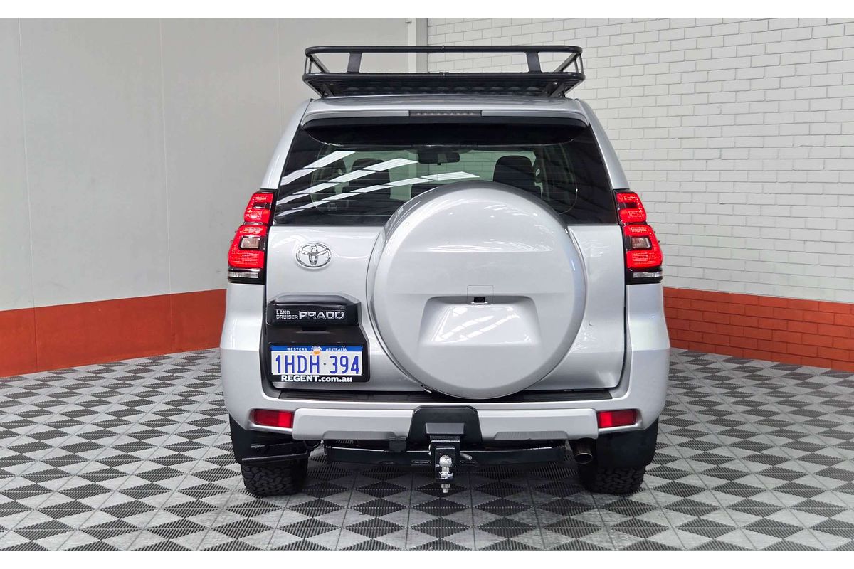 2020 Toyota Landcruiser Prado GX GDJ150R