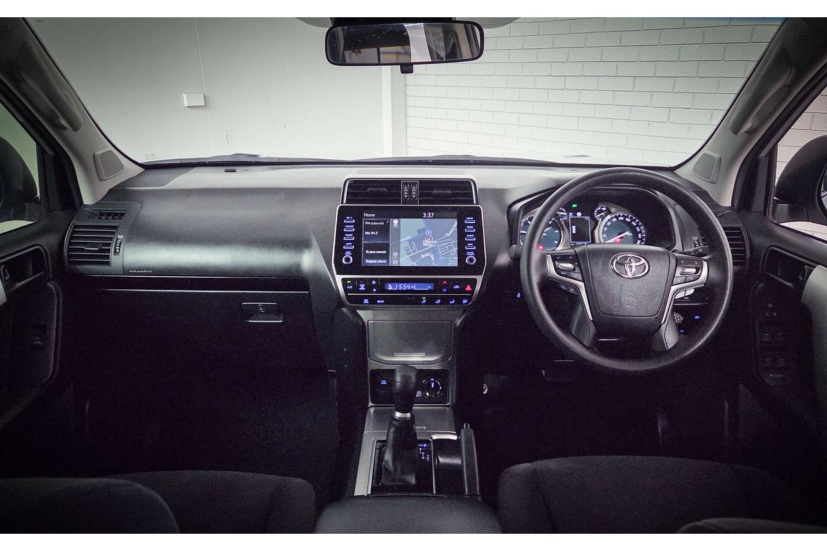 2020 Toyota Landcruiser Prado GX GDJ150R