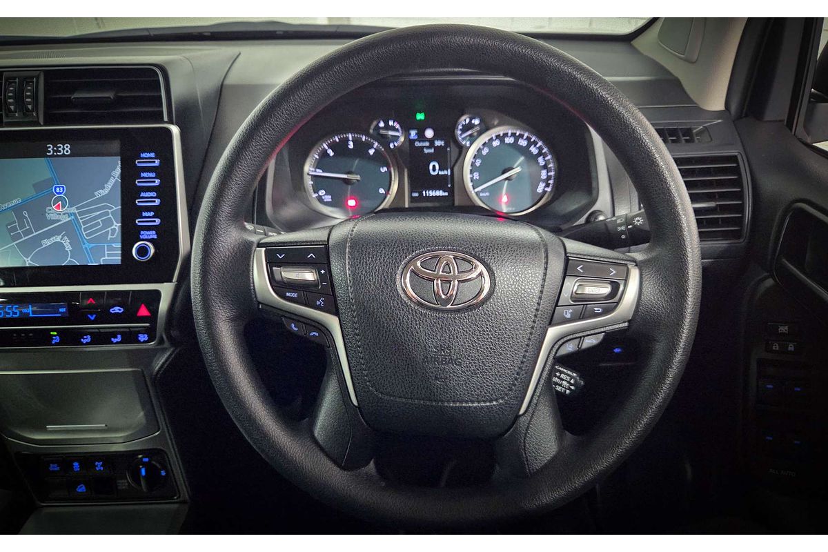 2020 Toyota Landcruiser Prado GX GDJ150R