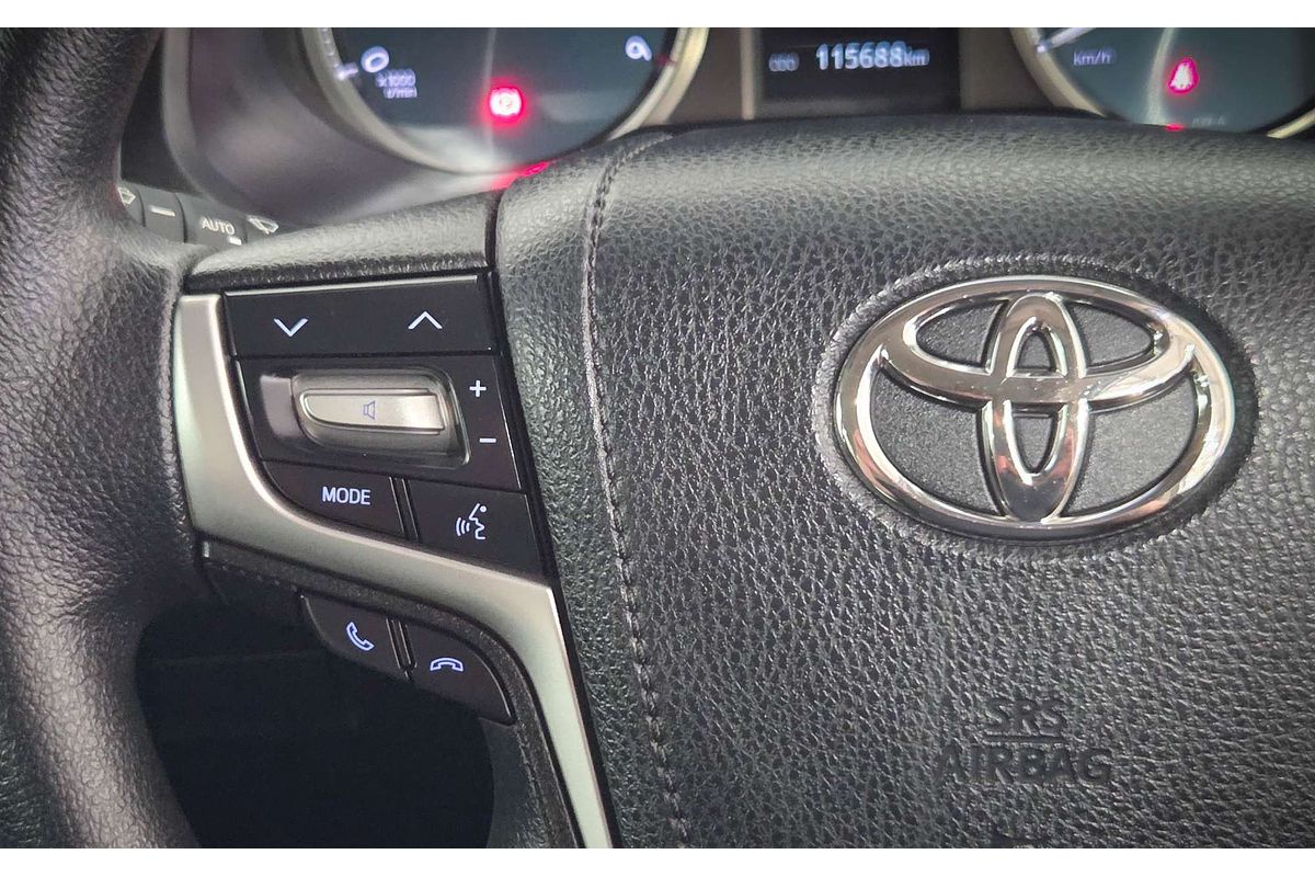 2020 Toyota Landcruiser Prado GX GDJ150R