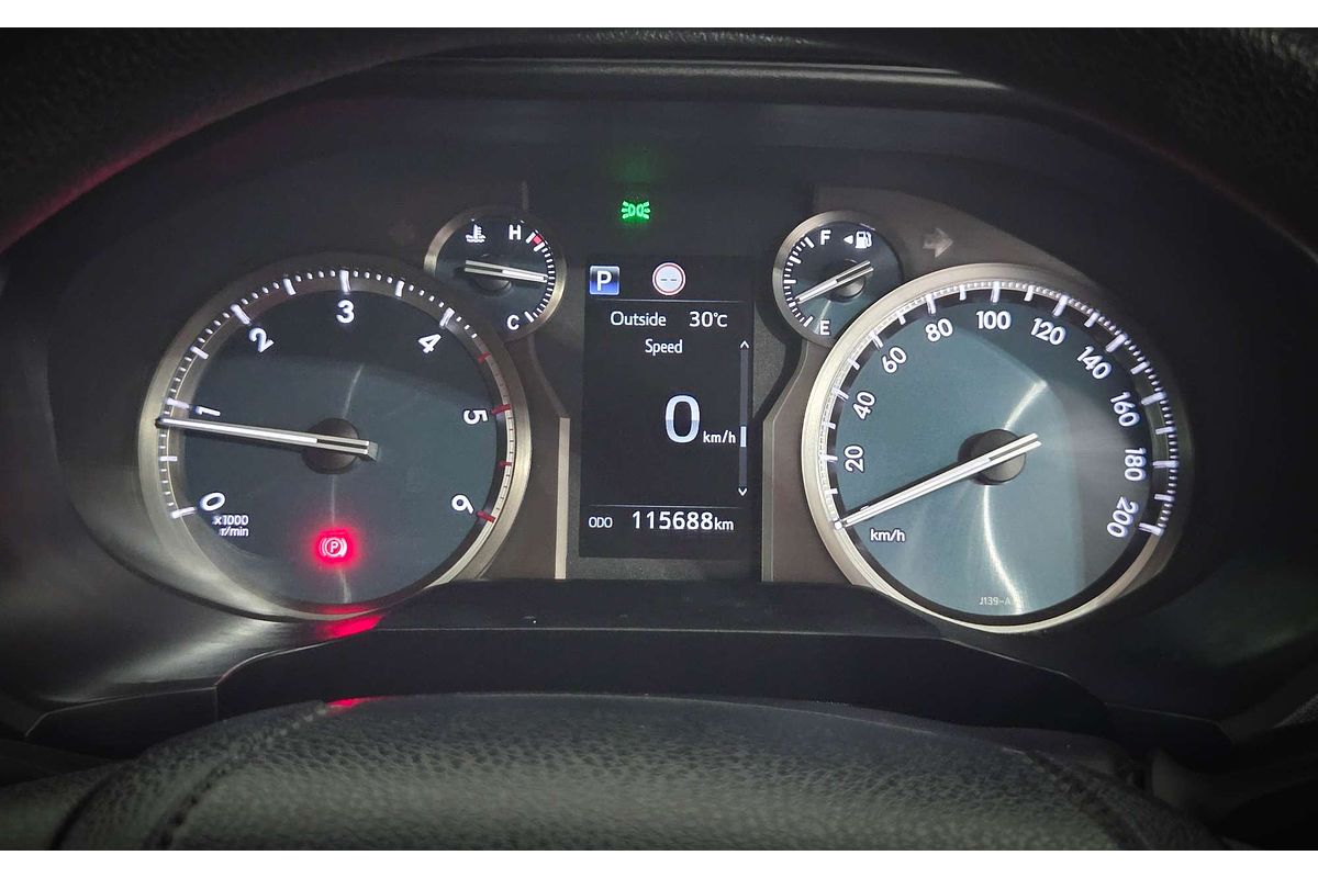 2020 Toyota Landcruiser Prado GX GDJ150R