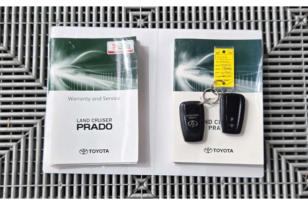 2020 Toyota Landcruiser Prado GX GDJ150R