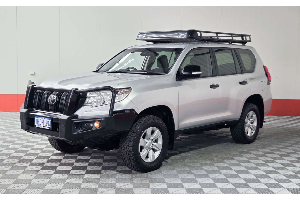 2020 Toyota Landcruiser Prado GX GDJ150R