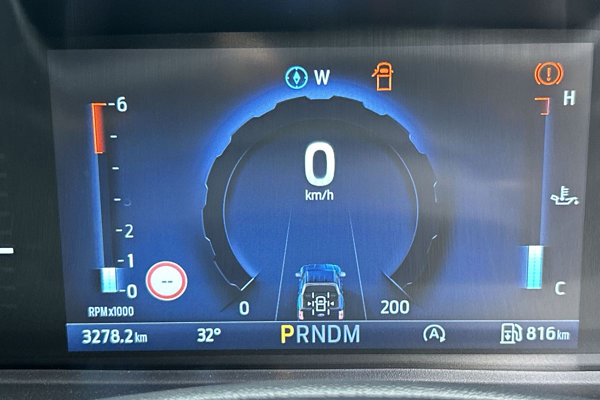 2025 Ford Ranger Wildtrak 4X4 3.0L