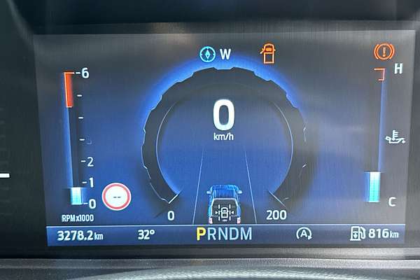 2025 Ford Ranger Wildtrak 4X4 3.0L