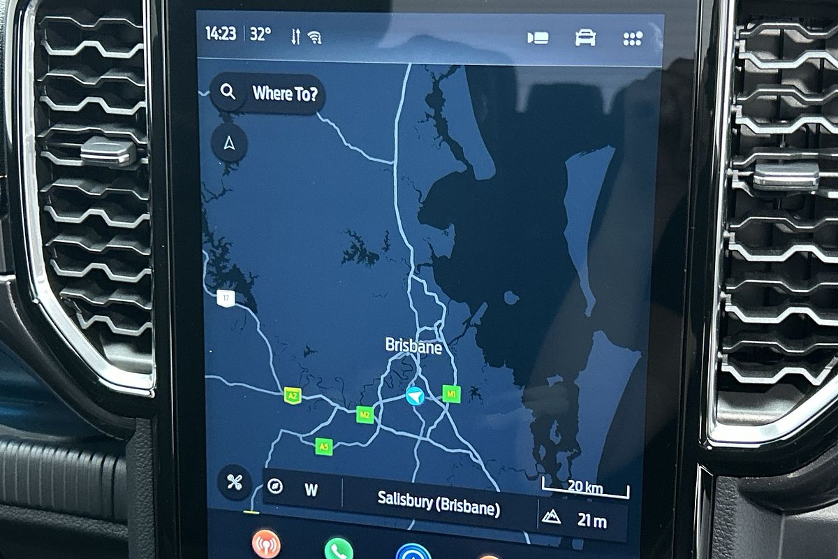 2025 Ford Ranger Wildtrak 4X4 3.0L