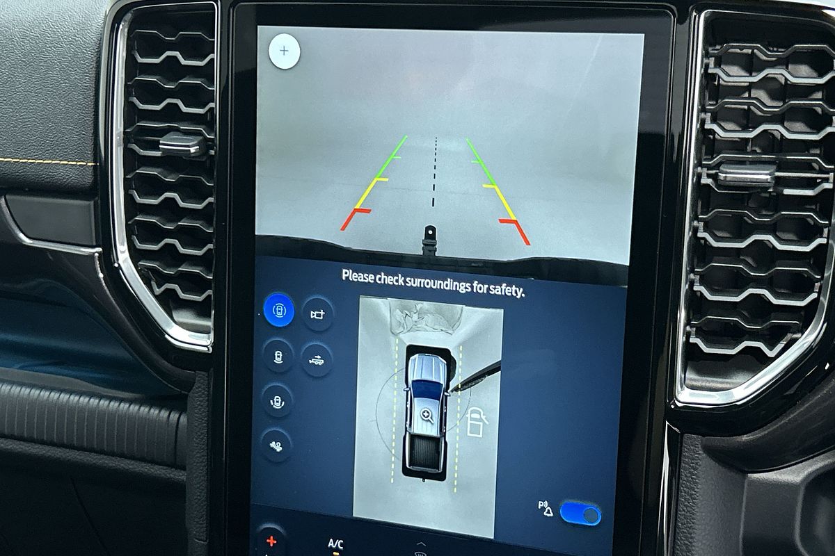 2025 Ford Ranger Wildtrak 4X4 3.0L