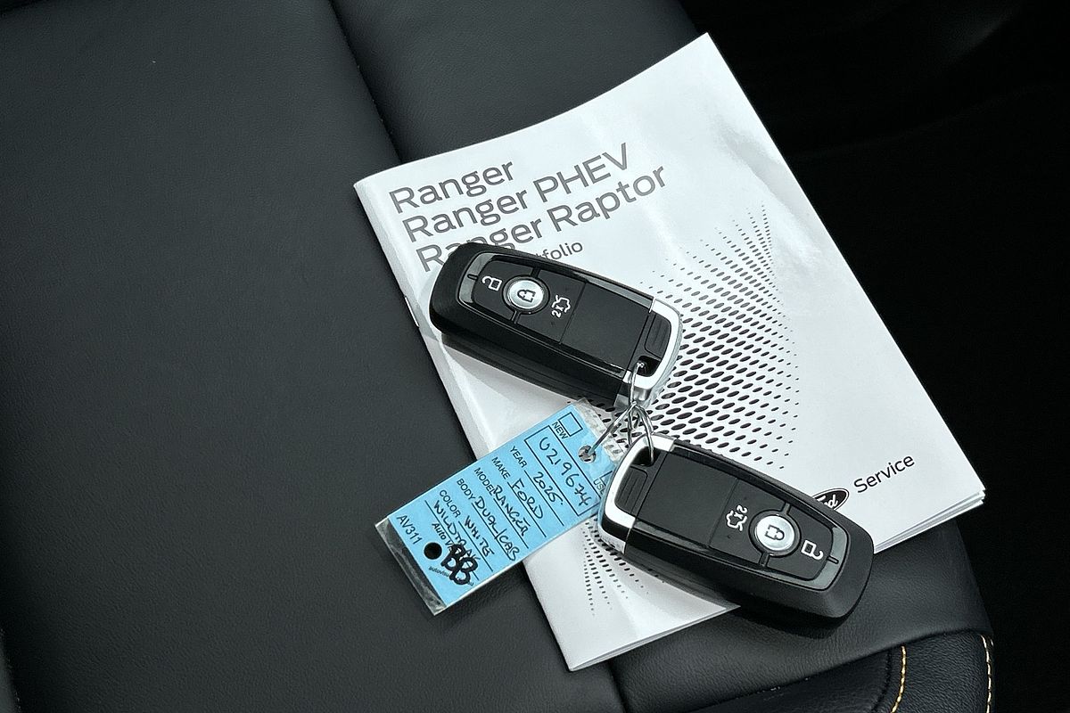 2025 Ford Ranger Wildtrak 4X4 3.0L