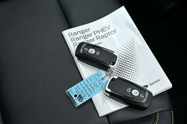 2025 Ford Ranger Wildtrak 4X4 3.0L