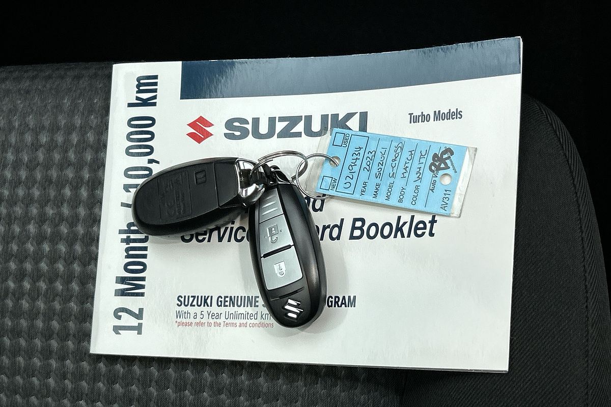 2023 Suzuki S-Cross JYB