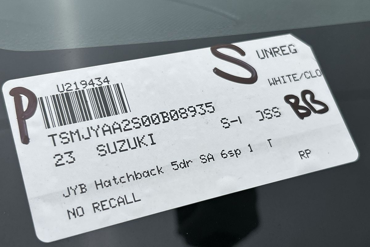 2023 Suzuki S-Cross JYB