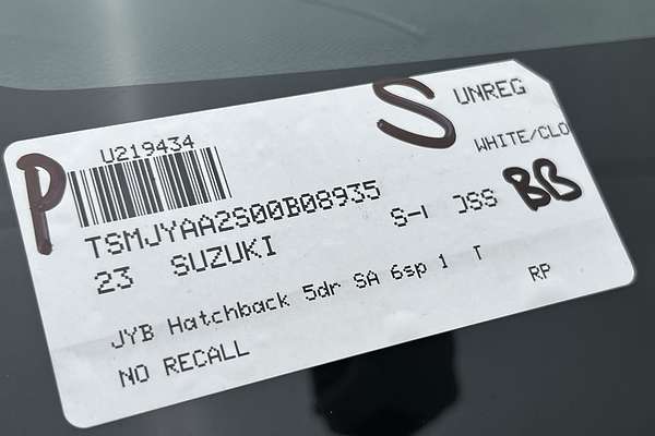 2023 Suzuki S-Cross JYB