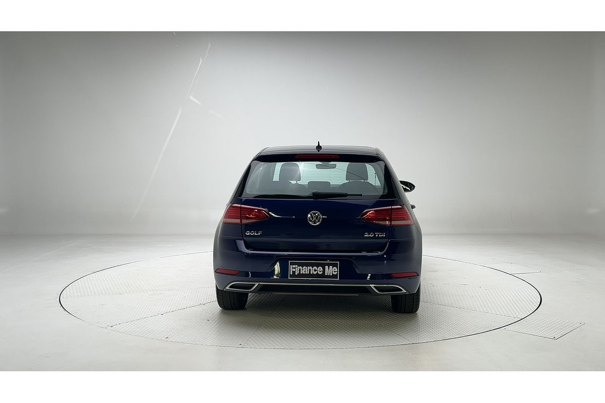 2017 Volkswagen Golf 110TDI Highline 7.5