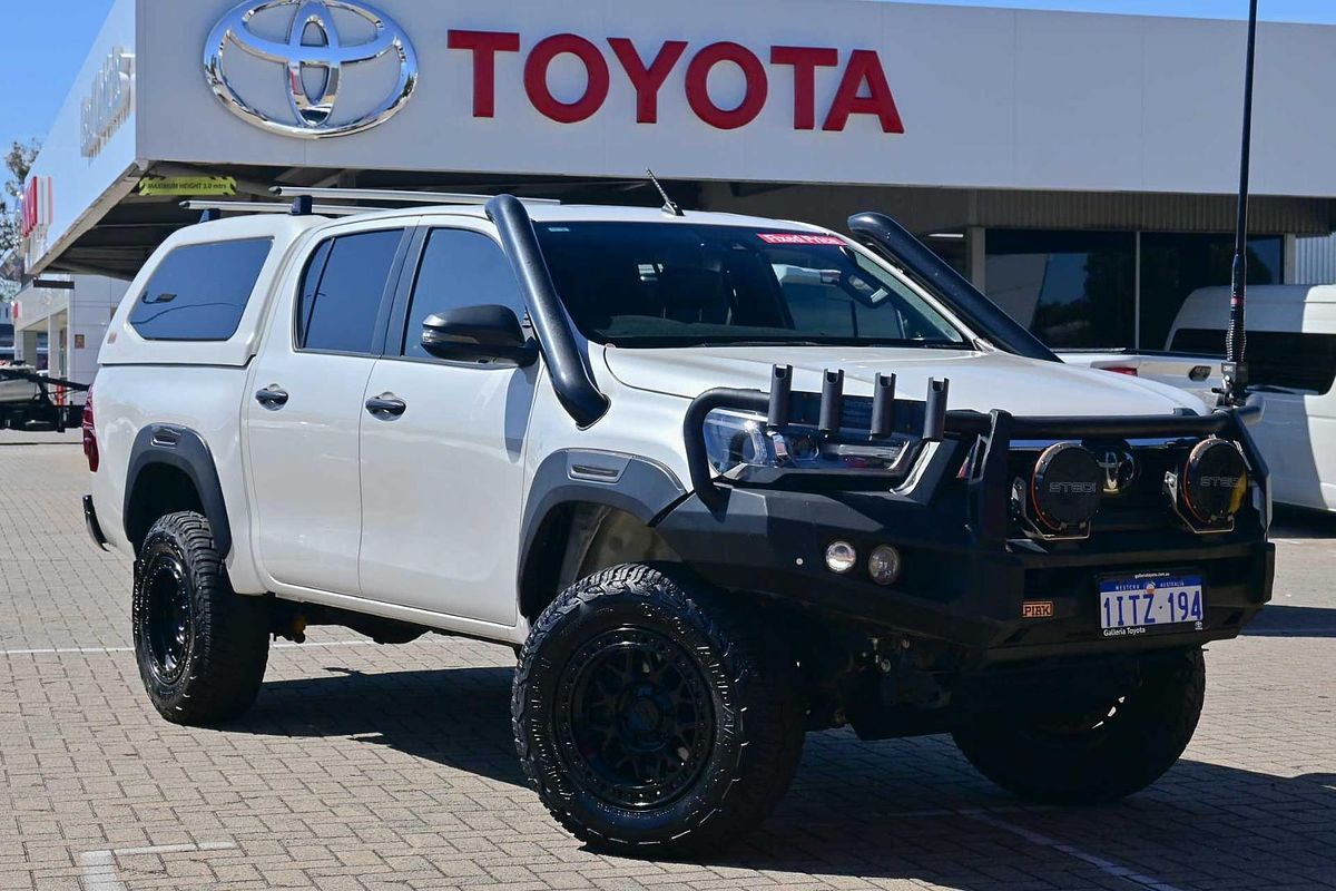 2021 Toyota Hilux Rogue GUN126R 4X4
