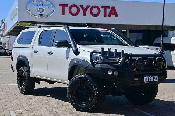 2021 Toyota Hilux Rogue GUN126R 4X4