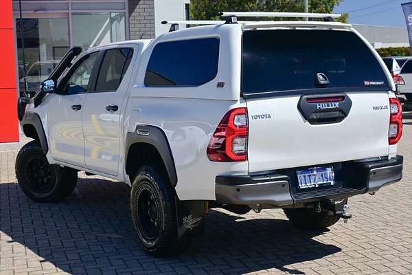 2021 Toyota Hilux Rogue GUN126R 4X4