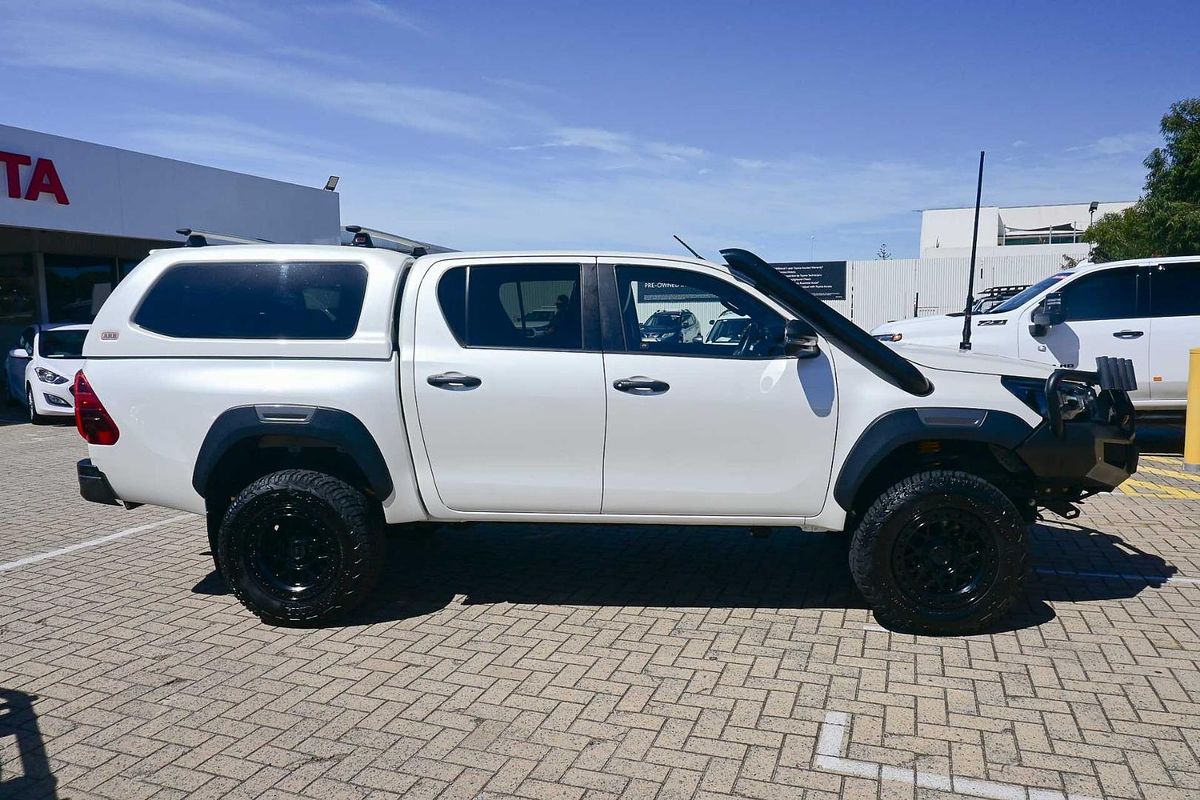 2021 Toyota Hilux Rogue GUN126R 4X4