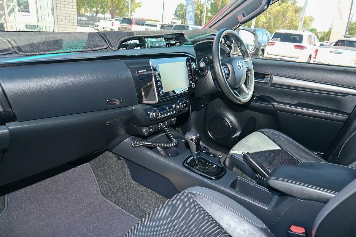 2021 Toyota Hilux Rogue GUN126R 4X4