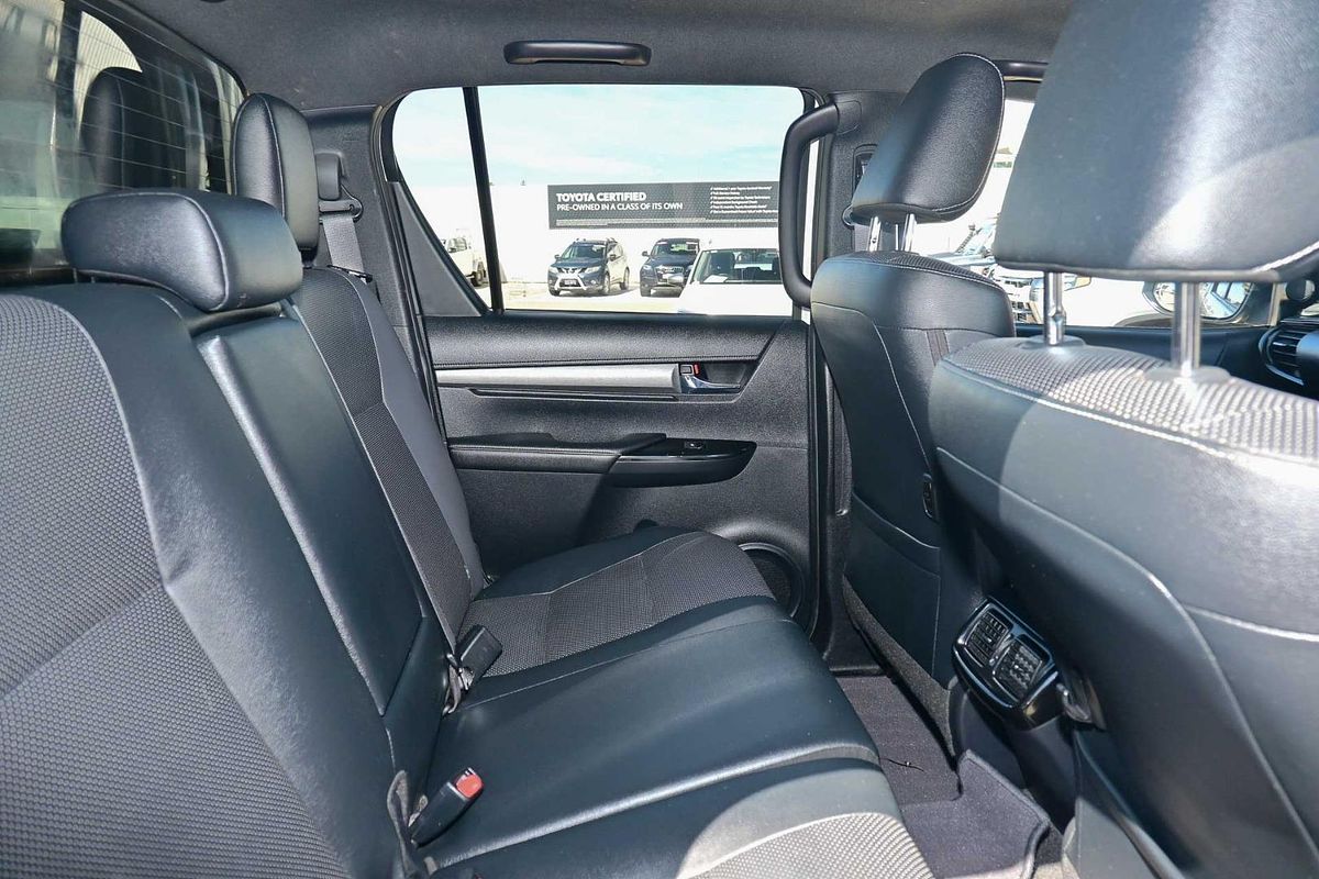 2021 Toyota Hilux Rogue GUN126R 4X4