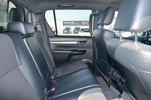 2021 Toyota Hilux Rogue GUN126R 4X4