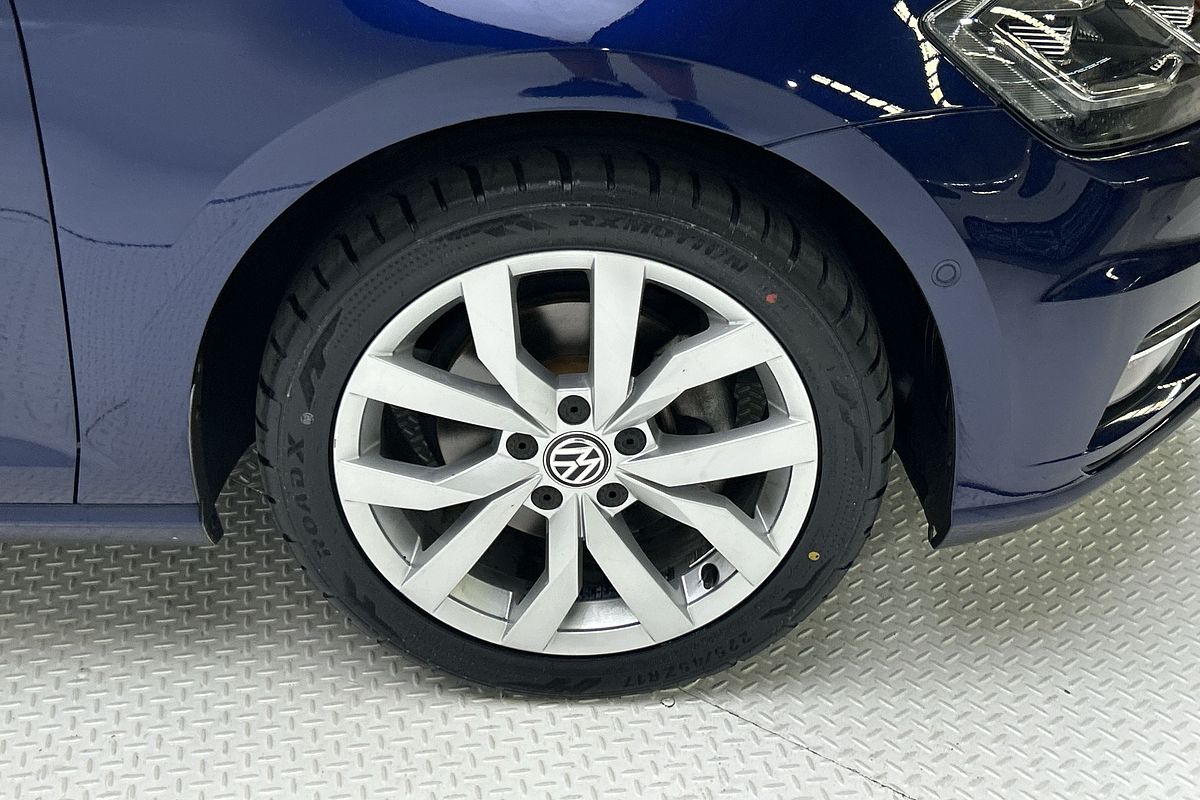 2017 Volkswagen Golf 110TDI Highline 7.5