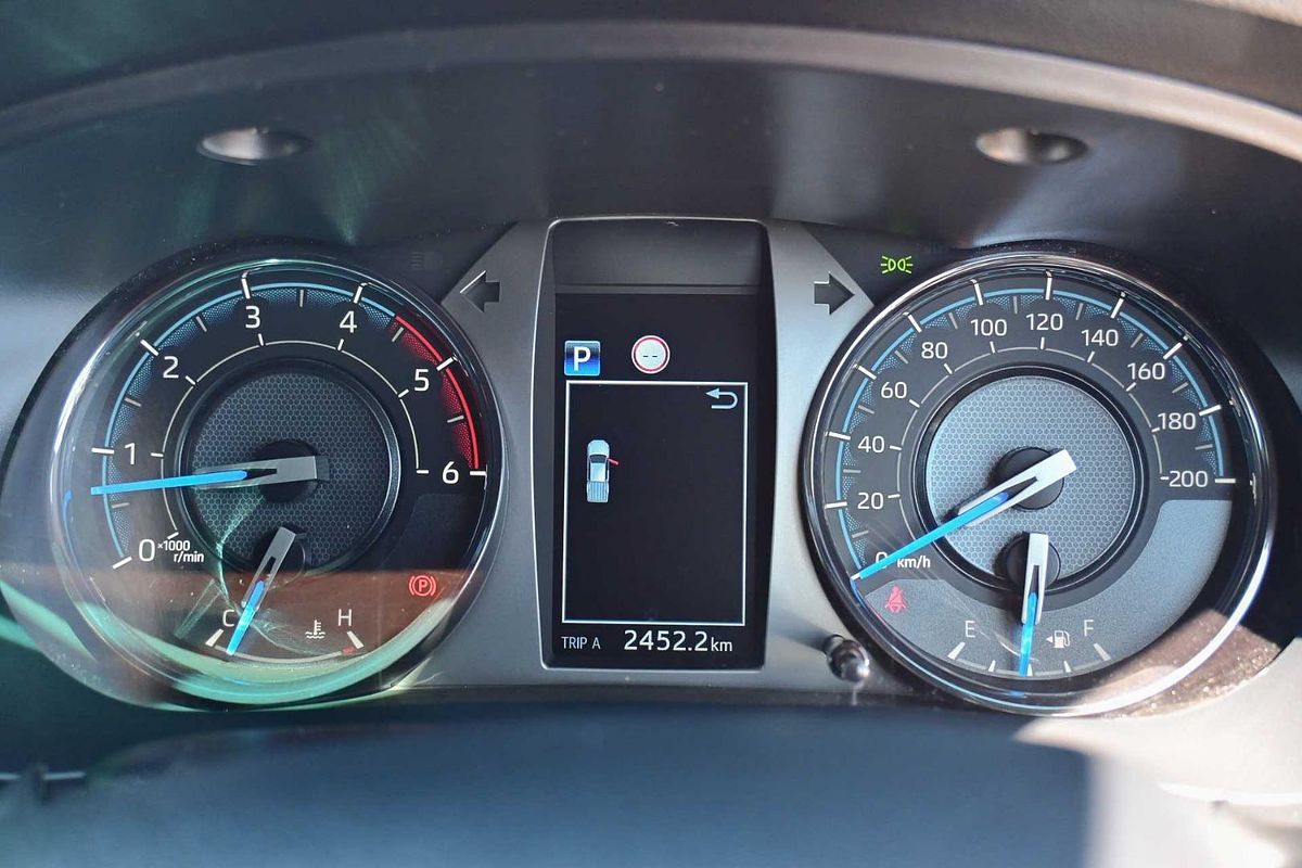 2021 Toyota Hilux Rogue GUN126R 4X4