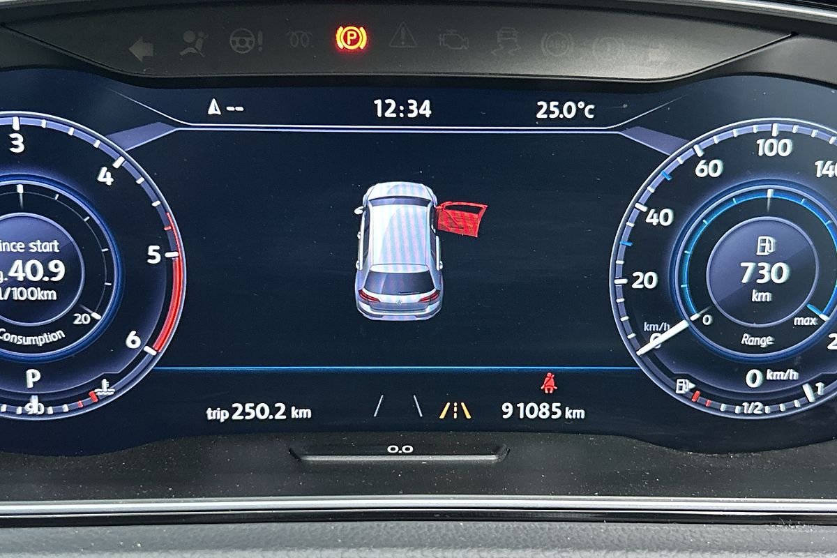 2017 Volkswagen Golf 110TDI Highline 7.5