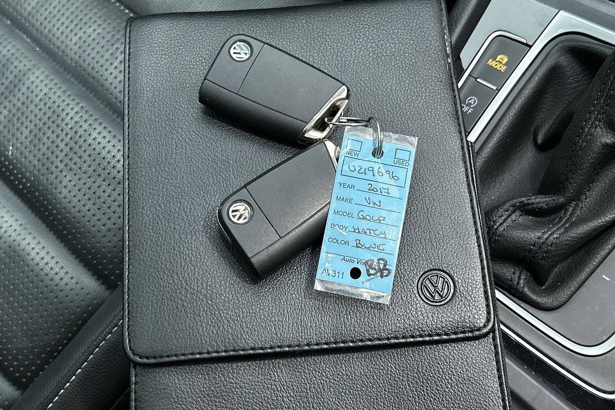 2017 Volkswagen Golf 110TDI Highline 7.5