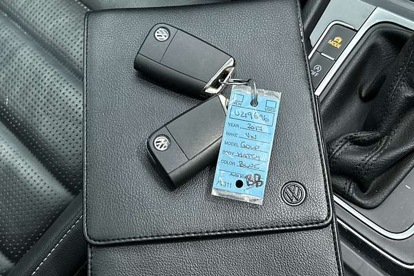 2017 Volkswagen Golf 110TDI Highline 7.5