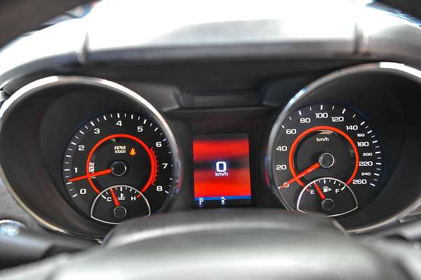 2016 Holden Commodore SS V VF Series II