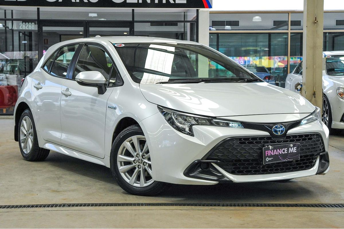 2024 Toyota Corolla Ascent Sport Hybrid ZWE219R
