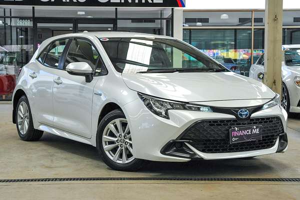 2024 Toyota Corolla Ascent Sport Hybrid ZWE219R
