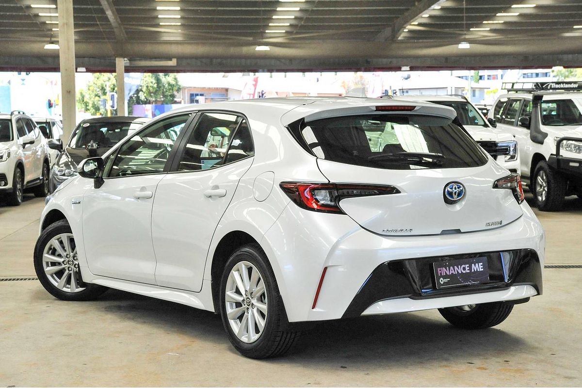 2024 Toyota Corolla Ascent Sport Hybrid ZWE219R
