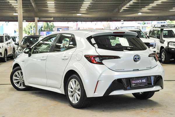 2024 Toyota Corolla Ascent Sport Hybrid ZWE219R