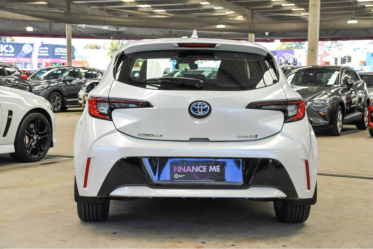 2024 Toyota Corolla Ascent Sport Hybrid ZWE219R
