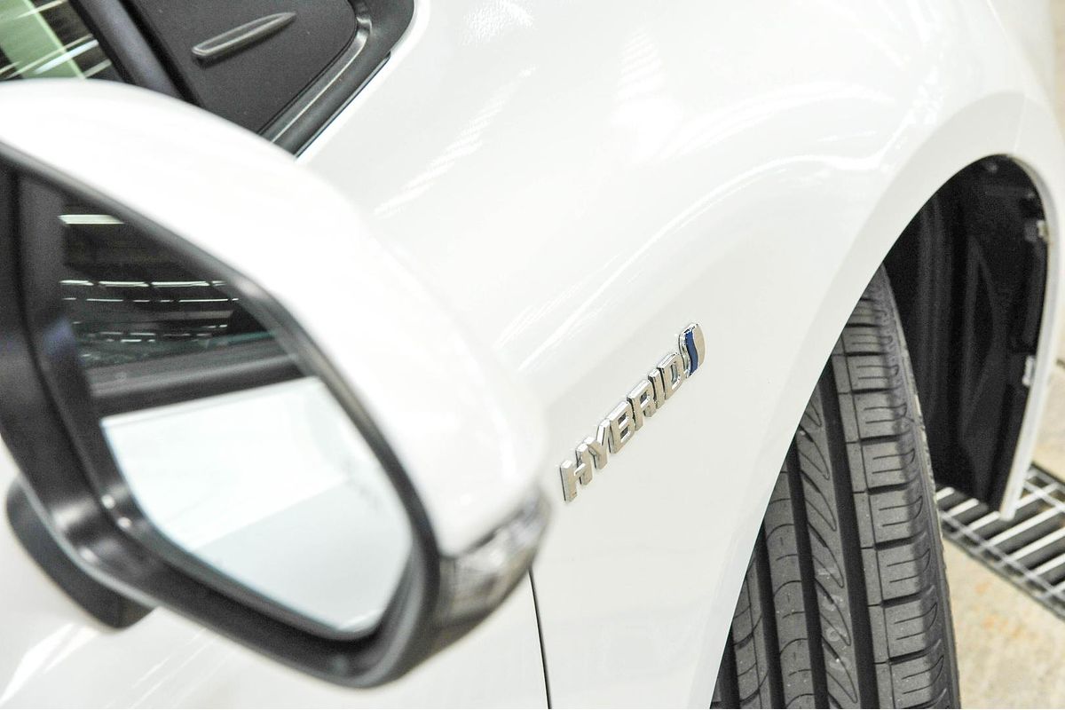 2024 Toyota Corolla Ascent Sport Hybrid ZWE219R