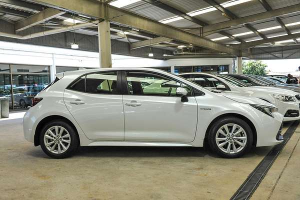 2024 Toyota Corolla Ascent Sport Hybrid ZWE219R