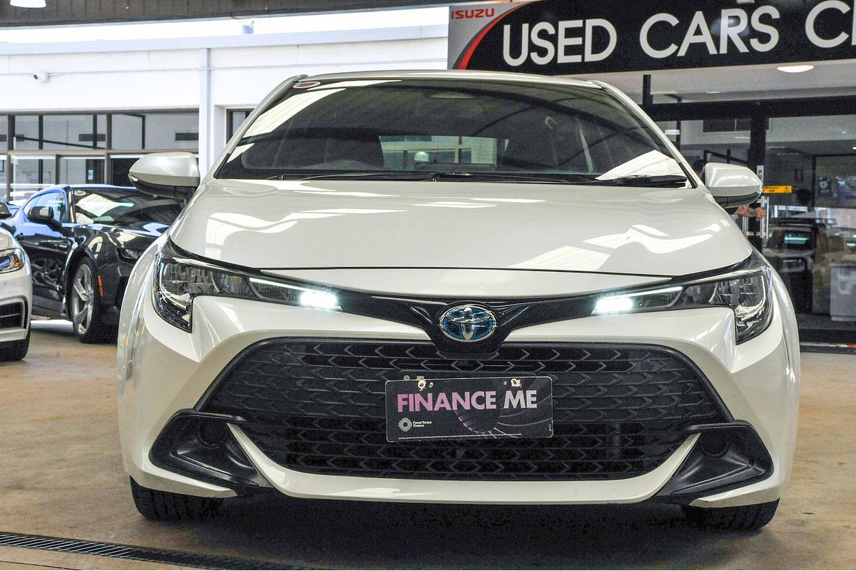 2024 Toyota Corolla Ascent Sport Hybrid ZWE219R